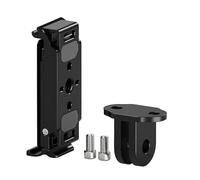 For GoPro 13/12/11/10/9/8 Vertical Shoot Dual-Card Waterproof Battery Cover Quick Release Expansion Side Cover