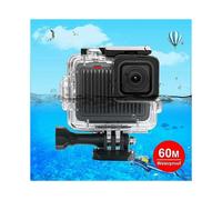For Gopro Hero 4k 2024 Puluz 60m / 196ft Waterproof Housing Protective Case with Buckle Basic Mount Screw (transparent)