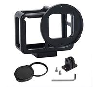 For Gopro Hero7 Metal Battery Cover for Sports Cameras Rechargeable Side Cover Hero 9 Metal Side Cover Accessories Gopro Hero7 Accessory Camera Accessories (Gopro Hero7,Black) GP478