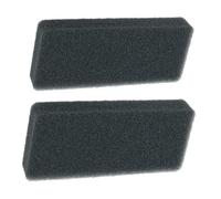 For Gorenje D7465 SP-10, parti di ricambio for filtro evaporatore asciugatrice, modello 320, 27x13x2 cm, confezione da 2, elevata flessibilità di prevenzione della polvere