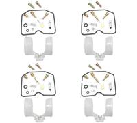 For GPX750R ZX750 F1/F2 GPX750 GPX ZX 750 R Kit di riparazione del carburatore Parti di guarnizione dell'ago galleggiante Completo(5)