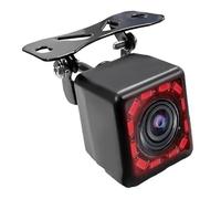 For Gree 4 Pin HD Mirror Telecamera for la retromarcia con vista frontale 170 gradi grandangolare 12 LED visione notturna a infrarossi for di parcheggio auto