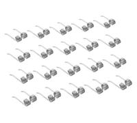 For Greenworks for la sostituzione dei denti del decespugliatore for il modello 27022 2500600G, denti a molla in acciaio for decespugliatore e scarificatore(20pcs)