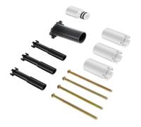 For Grohe 14048000 Set di prolunga for Grohtherm for SmartControl Trims Kit di espansione di posizionamento flessibile da 25 mm di ricambio