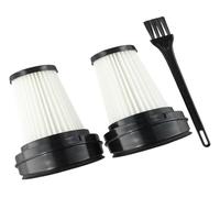 For Grundig for Cyclonic for 21,6 V for VCH9629 VCH9630 VCH9630 Filtri lavabili for aspirapolvere Filtri di ricambio Confezione da 2 for parti di aspirapolvere portatili