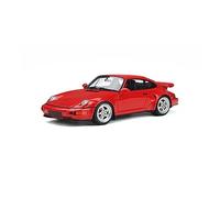 For GT SPIRIT 1/18 GT328 911 (964) Turbo S Flachbau Die Cast Model Car Da Collezione