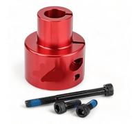 for Guarnizione Pieghevole Mon-orim GS01 for Scooter Elettrico Xiao-Mi M365 1s PRO Pro2 Mi3 4 PRO for Parti di Estensione della Sospensione X-Lock(Gs01 Red)