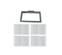 For guarnizioni in gomma del telaio del filtro HEPA for aspirapolvere robot AMIBOT Pure H2O Connect, accessori for pezzi di ricambio for aspirapolvere robot(Light Grey)