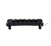 For GUY-KER for Tune-O-Matic Roller Saddle Ponte for chitarra Foro da 4,2 mm(BK)