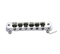 For GUY-KER for Tune-O-Matic Roller Saddle Ponte for chitarra Foro da 4,2 mm(CR)