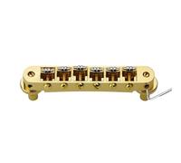 For GUY-KER for Tune-O-Matic Roller Saddle Ponte for chitarra Foro da 4,2 mm(GD)