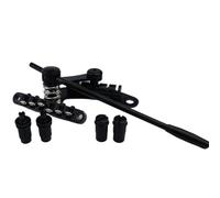 For Guy-ker for Tune-O-Matic Roller Saddle Ponte for chitarra + Stop Bar Cordiera Tremolo for LP for chitarra SG(BK)