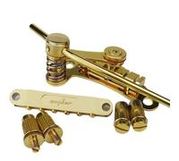 For Guy-ker for Tune-O-Matic Roller Saddle Ponte for chitarra + Stop Bar Cordiera Tremolo for LP for chitarra SG(GD)