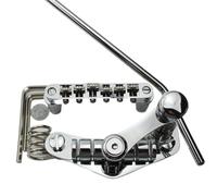 For Guy-ker for Tune-O-Matic Roller Saddle Ponte for chitarra + Stop Bar Cordiera Tremolo for LP for chitarra SG(CR)