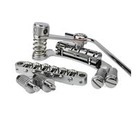 For Guy-ker for Tune-O-Matic Roller Saddle Ponte for chitarra + Stop Bar Cordiera Tremolo for LP for chitarra SG(CR)