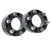 For GWM for TANK 300 Distanziali for ruote 6x139.7 100.1 Adattatore for mozzo 2 pezzi T6-7075 Distanziali allarganti for mozzi ruota in lega di alluminio(2 Black 35mm)