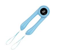 For Gym - Resistenza Idraulica Regolabile, Espansore Toracico Ergonomico, Rinforzo Per Braccia Portatile, Trainer Con Display Digitale | Attrezzo Per Esercizi Per Il Petto Con Conteggio