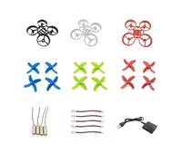 For H36 E010 Kit telaio da 65 mm 615 Motore Coreless CW CCW Motore Lama Indoor FPV Drone(13-0131-1)