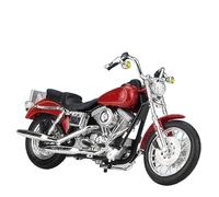 For Harley 2013 Flhtk Electra Glide Ultra Limited, 1997 FXDL Dyna Low Rider, 1:18 Motorcycle Models Vehicle Miniature Sculpture Collection Gift(1997 FXDL)