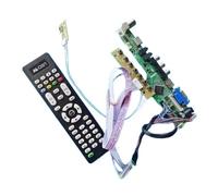 For HB140WX1-100/200/300/400/500 40Pin LVDS 1366x768 14" HDMI+VGA+AV+USB Schermo For Laptop Kit Scheda Controller Driver TV Analogica Fai Da Te, Accessori For Laptop(For HB140WX1-503)