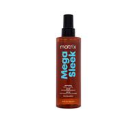 For Heat Hairstyling Matrix Mega Sleek 250Ml Per Donna (For Heat Hairstyling) Iron Smoother Defrizzing Leave-In Spray