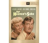 For Heaven's Sake (DVD) Clifton Webb Joan Bennett Robert Cummings