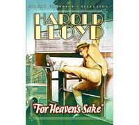 For Heaven's Sake (Silent) (DVD) Harold Lloyd Jobyna Ralston Sam Taylor