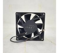 For High-Performance 80mm 3-Wire Fan for PC, Electronics, and HVAC Systems NZNYDNL 12V 0.18A 8025 AUB0812M LMNCBVYA