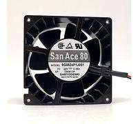 For High-Performance Aluminum Frame Fan - 90CFM, 6300RPM, Low Noise, Durable Design NZNYDNL 9G0824P1J051 24V 0.56A 8038 LMNCBVYA