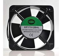 For High-Performance Ball Axial Cabinet Fan - AC220V-240V, 3000RPM, 196CFM IMOTOR 0.22A KP172512BNL 15050 15cm LMNCBVYA
