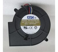 For High-Performance Turbine Fan Blower - 51.9 CFM, Double Ball Bearing, Long Life 9733 BA10033B12G 12V 4.5A LMNCBVYA