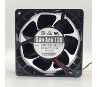 For High Precision, Low Noise, 2600RPM, 114.7CFM NZNYDNL 109R1224H1D011 24V 0.25A 12038 Industrial Control Inverter Fan - LMNCBVYA