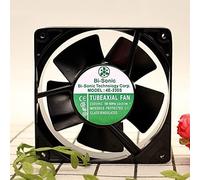 For High Temperature Resistant, Metal Frame with Metal Leaf High-Performance 4E-230S 230V Fan - 120mm x 120mm x 38mm, LMNCBVYA(Insert type)