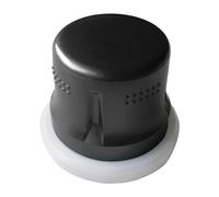 For Highlander 2009-2013 Controllo Pomello Cover 1pc Grigio Diretta Ricambio