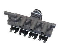 For His-ense for Whi-rlpool Rongsheng Lavatrice a tamburo FPS180D FPM180A10 Valvola solenoide di ingresso dell'acqua