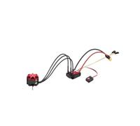 for HobbyWing QUICRUN WP 10BL80 80A Brushless ESC e Motore 3530SL Combo Set for Scala 1/10 Telecomando cingolato Auto da Arrampicata RC(3530SL-2200KV 80A)