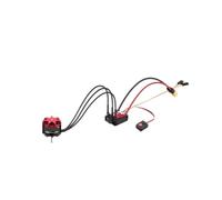 for HobbyWing QUICRUN WP 10BL80 80A Brushless ESC e Motore 3530SL Combo Set for Scala 1/10 Telecomando cingolato Auto da Arrampicata RC(3530SL-1700KV 80A)