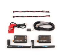 For Holybro SiK Telemetry Radio V3 100mW 500mW 433MH 915MHz Open-source SiK firmware Plug-n-play for Pixhawk Standard Flight Controllers (Color : 100mW 433MHz)