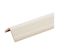 For Home For Table Corner Guards - Strisce morbide a forma di L, per davanzali delle finestre e mobili interni, protezione di sicurezza (B-bianco, 3,5 cm)