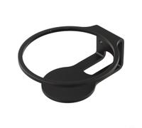 for homepod for mini Wall Mount Stand - Duty Speaker Bracket with Integrated Cord Management - Elegante supporto in alluminio per Smart Audio - Facile da installare, argento 14,3 x 12 x 5,3 cm (nero)
