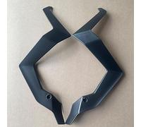 For HON-DA 2025 XADV750 X-ADV 750 Modification Winding Strip Wind Cutting Fixed Wind Wing Leg Shield Side Protection Windshield (Matte Black)