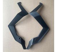 For HON-DA 2025 XADV750 X-ADV 750 Modification Winding Strip Wind Cutting Fixed Wind Wing Leg Shield Side Protection Windshield (Matte Black)