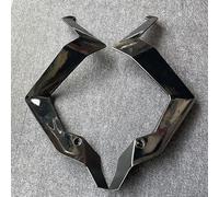 For HON-DA 2025 XADV750 X-ADV 750 Modification Winding Strip Wind Cutting Fixed Wind Wing Leg Shield Side Protection Windshield (Bright Black)