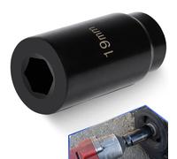 For Honda 19mm Crank Bolt Socket 77080 Harmonic Balancer Socket Tool, 3 Times Momentum Power of Standard Impact Socket