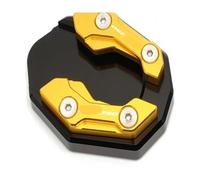 For HONDA ADV350 Moto Staffa Laterale Pad 2020-2024 Cavalletto Laterale Del Basamento di Estensione Pad Accessori(Gold)