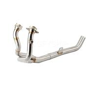 For Honda Africa Twin 1100 2020-2023 CRF 1100 CRF1100L Decat Escape Slip-on Tubo Collegamento collettori di Scarico Moto Catalyst Delete