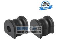 FOR HONDA CR-V MK2 2005-2006 Coppia Cuscinetti Stabilizzatore Posteriore Interno