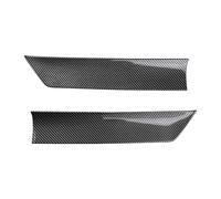 For Honda for HRV for HR-V for Vezel 2021 2022 Esterno ABS In Fibra di Carbonio Porta Posteriore Tronco Striscia Portellone Bordo Modanatura Trim copertura