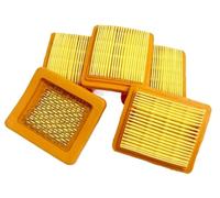 For Honda GX50 GX-50 47,9CC motore a 4 tempi decespugliatore tagliabordi confezione da 5, filtro aria di ricambio