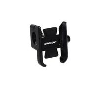 For HONDA PCX 125 PCX 150 Motorcycle Accessories CNC Handlebar Mobile Phone GPS Bracket Bracket - KM